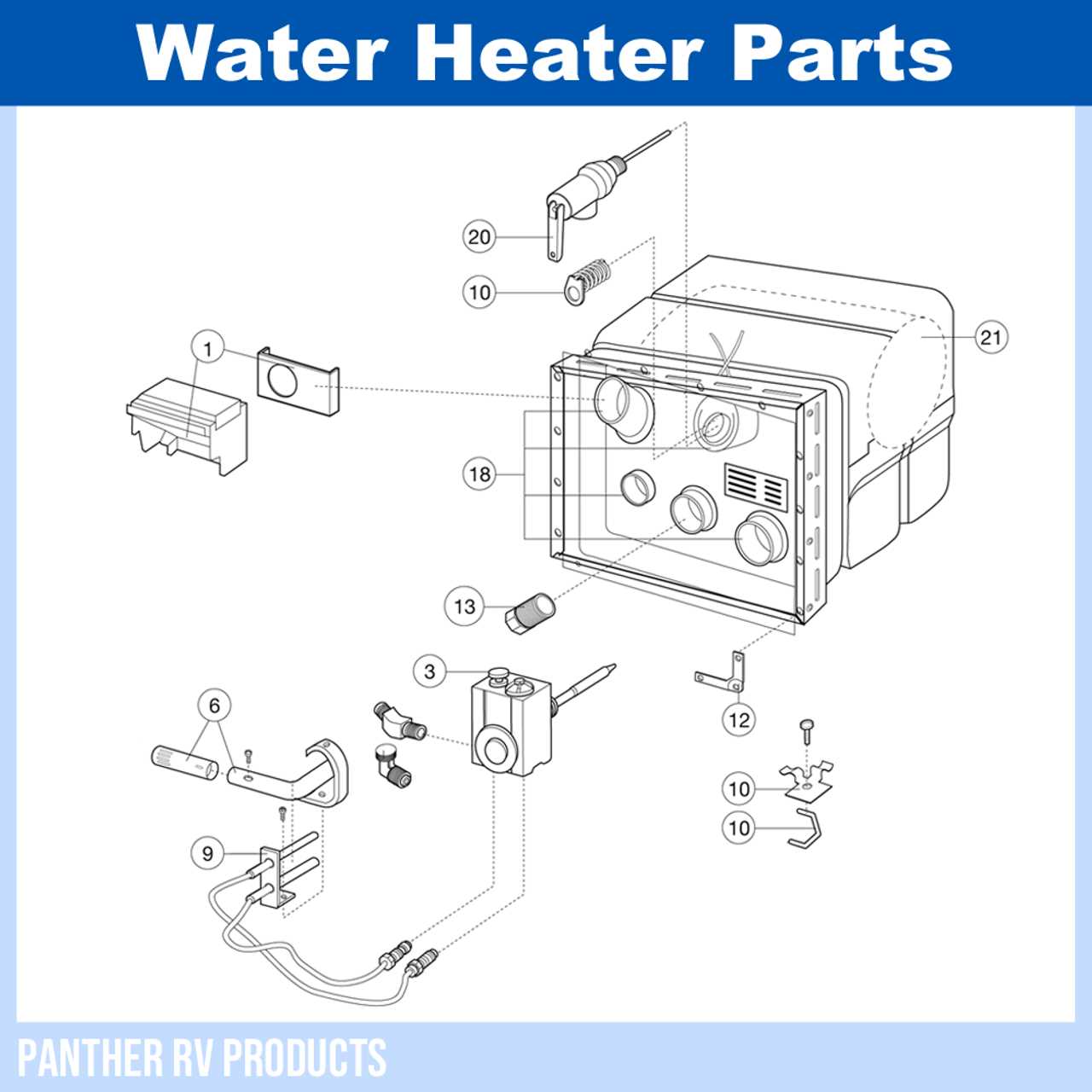 atwood furnace parts diagram