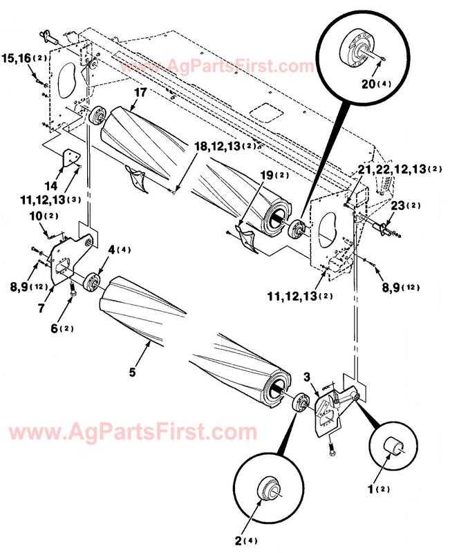 new idea 5209 discbine parts diagram