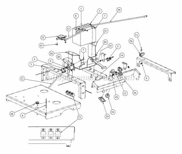 cub cadet z force 44 parts diagram