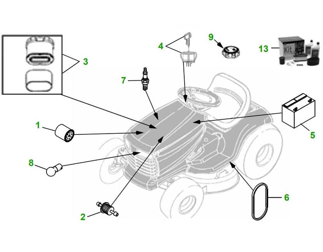 john deere lt155 steering parts diagram