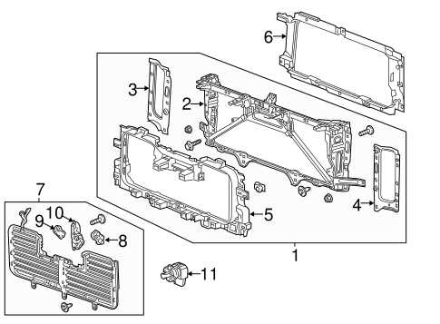 2014 chevy silverado parts diagram