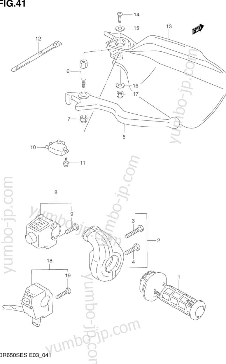 dr650 parts diagram