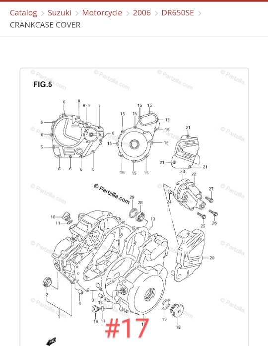 dr650 parts diagram