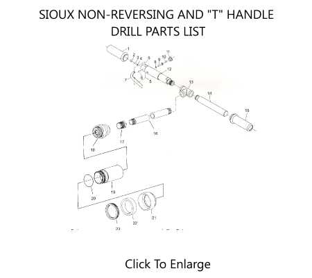 drill parts diagram