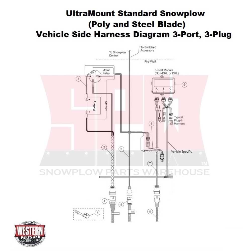 western wideout parts diagram