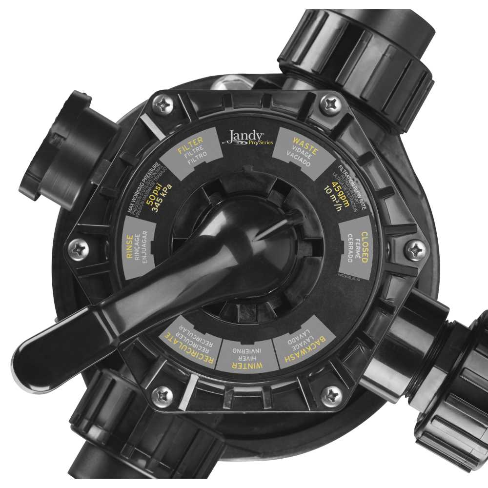 jandy filter parts diagram