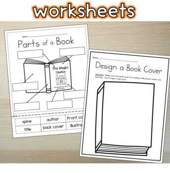 book parts diagram