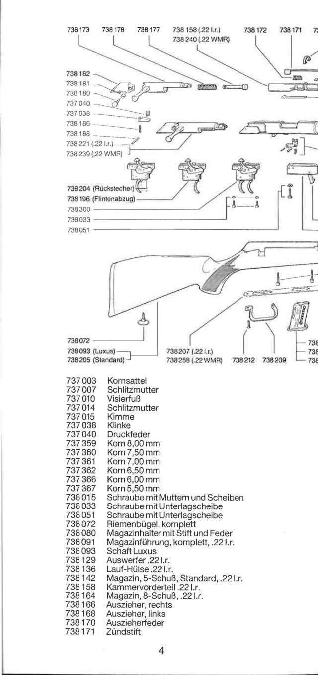 marlin model 81 parts diagram