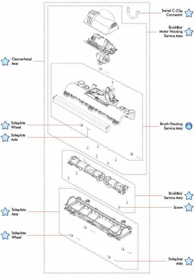 dyson dc65 parts diagram