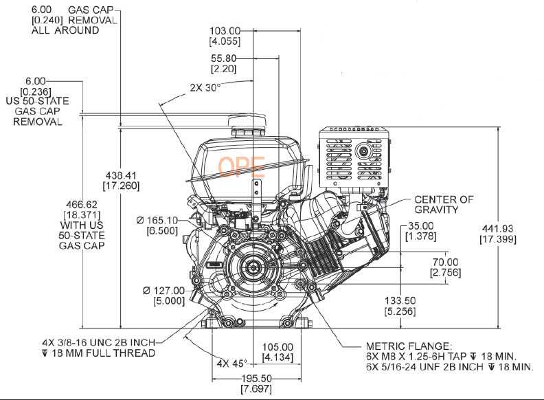 kohler ch440 parts diagram