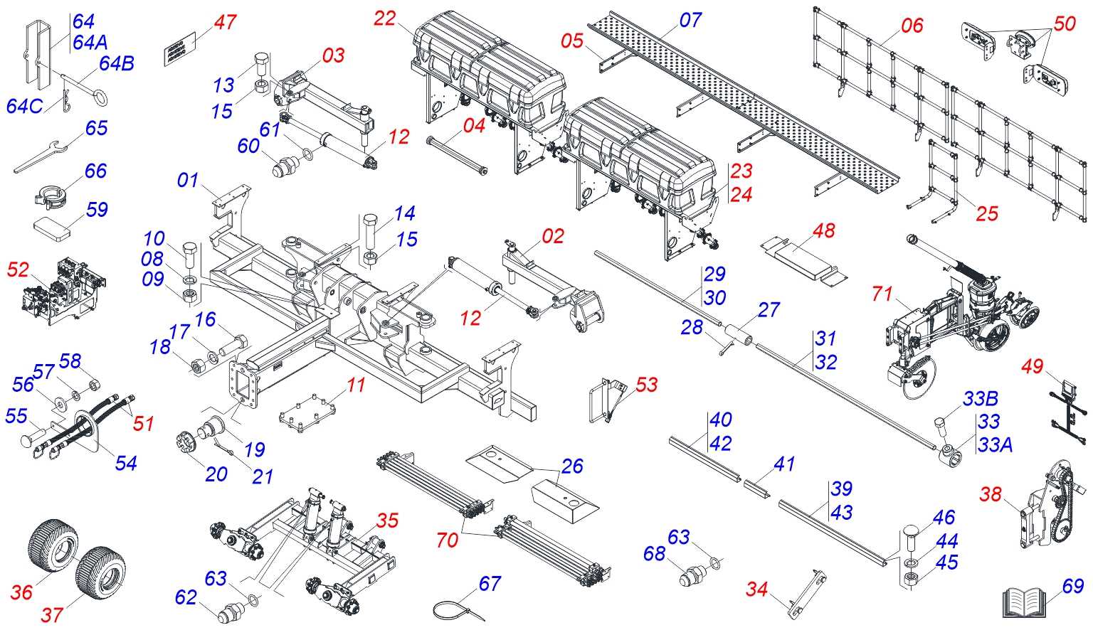 e revo 2.0 parts diagram