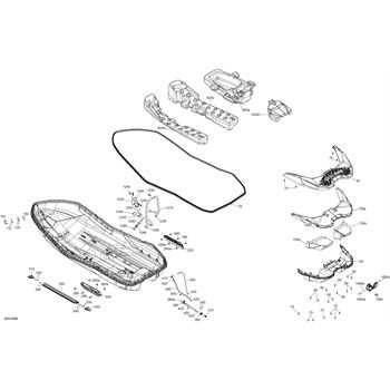 sea doo spark parts diagram