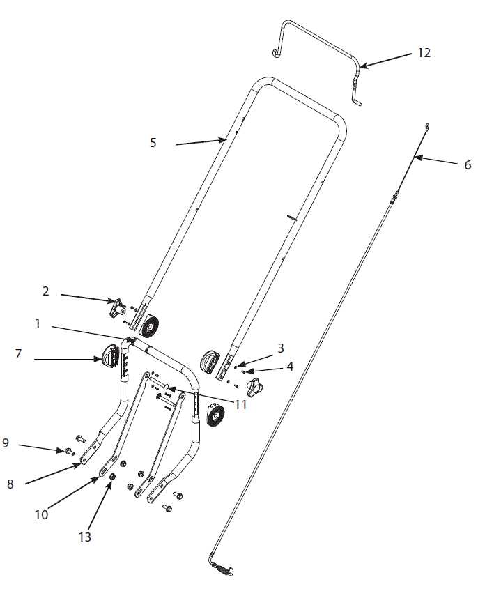 toro 22200 parts diagram