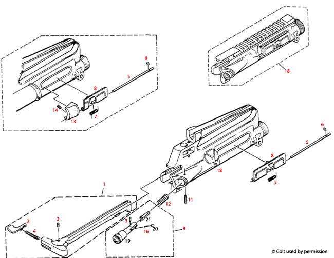 ar15 parts diagram