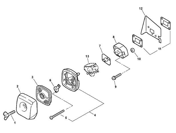 echo blower parts diagram