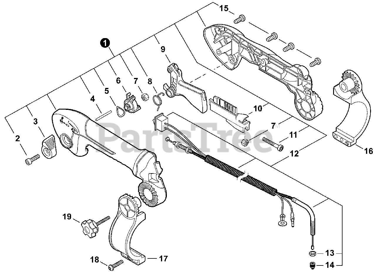 echo blower parts diagram