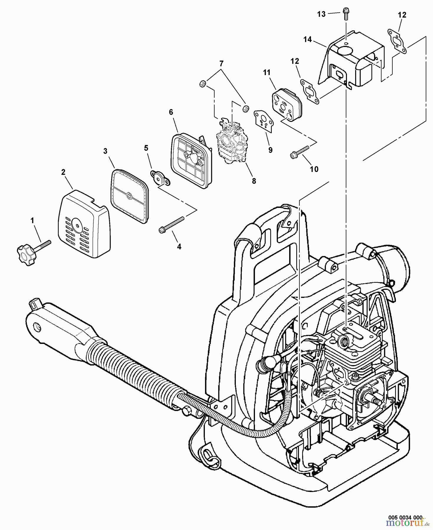 echo pb 580t parts diagram