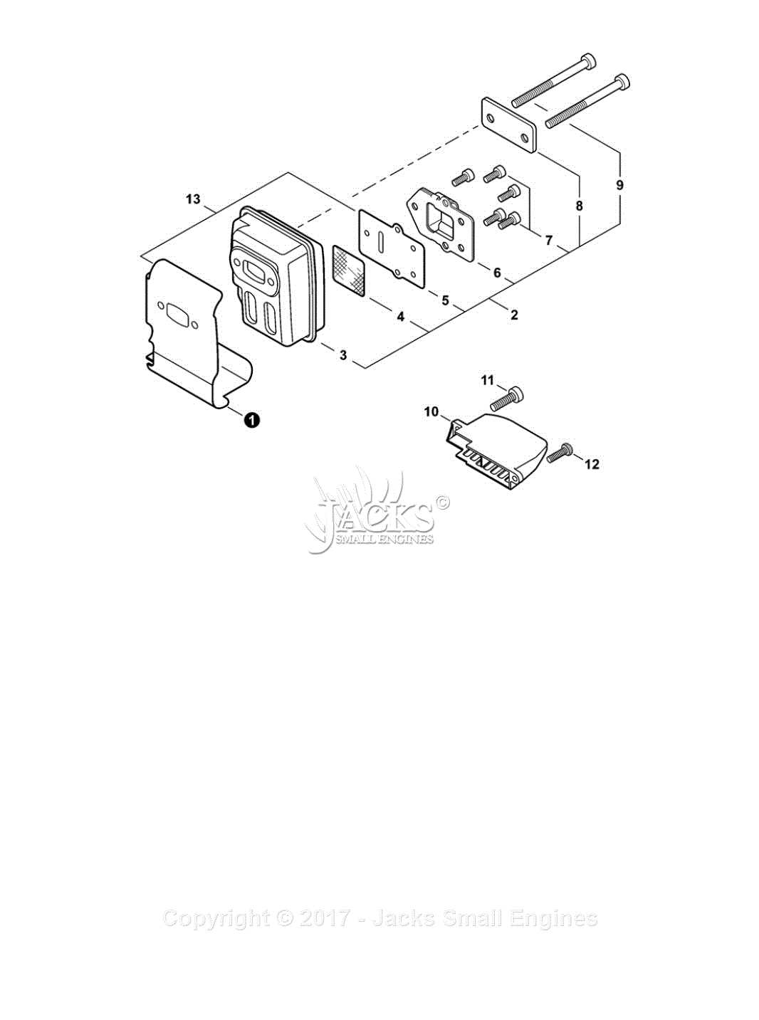 echo pe 225 parts diagram