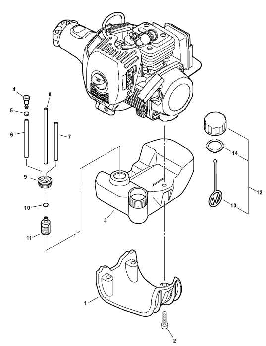 echo srm 230 parts diagram