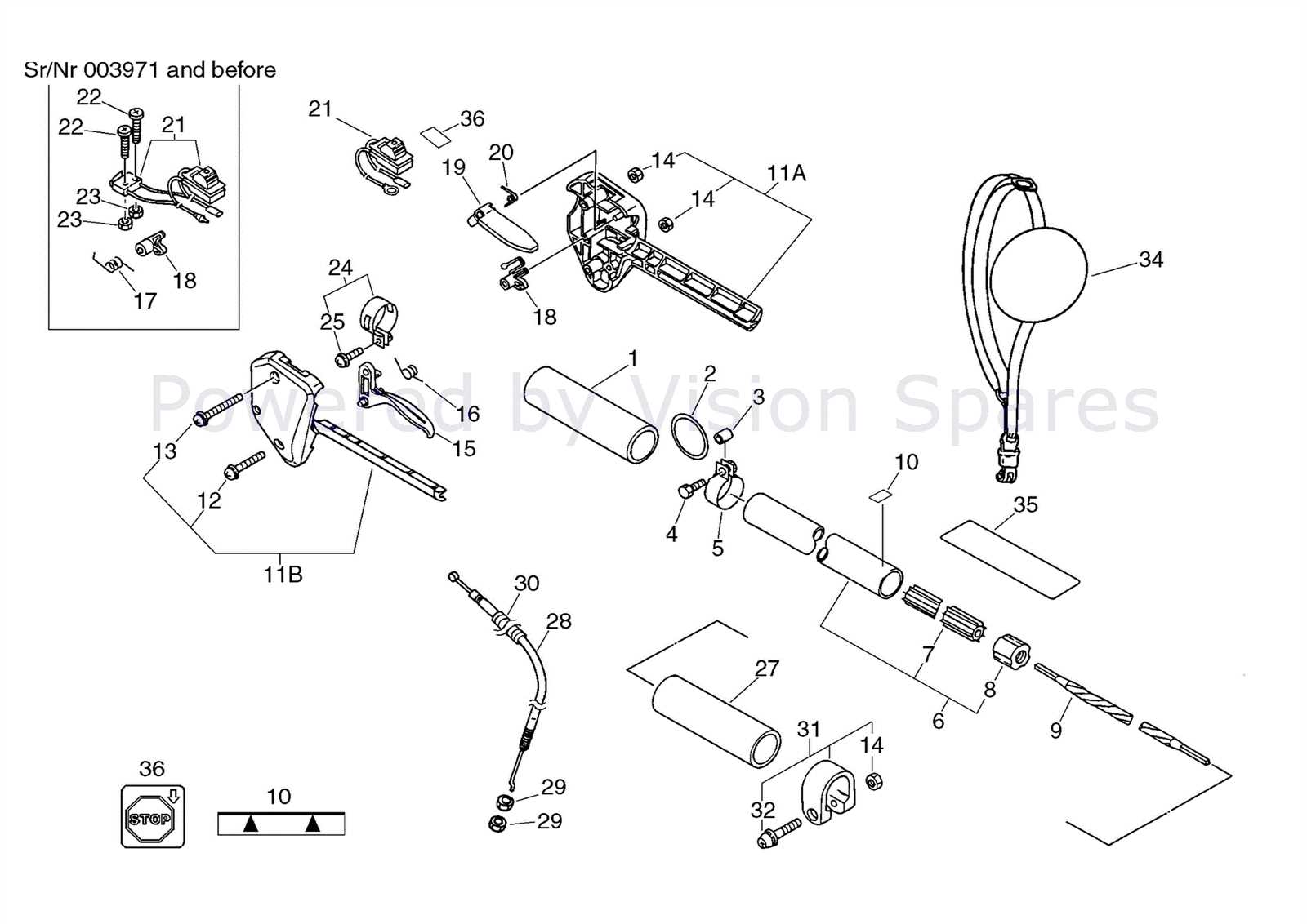 echo weed eater parts diagram