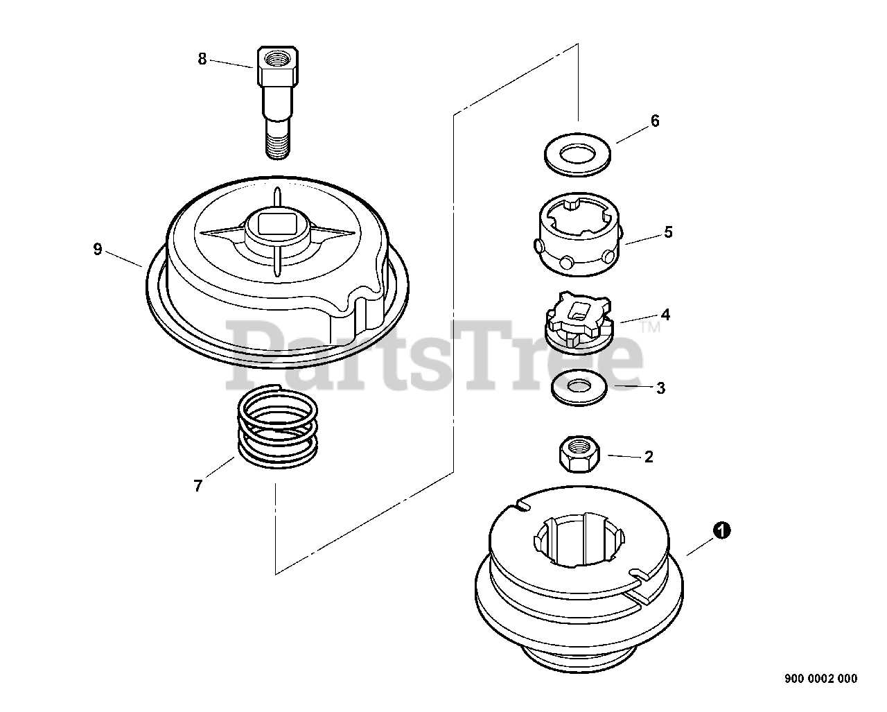 echo weed eater parts diagram