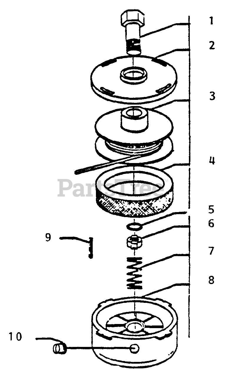 echo weed wacker parts diagram