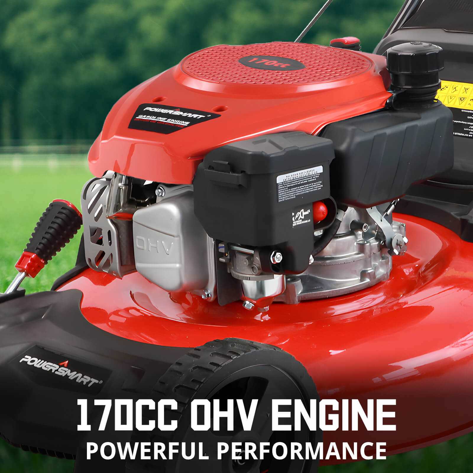 powersmart 170cc lawn mower parts diagram