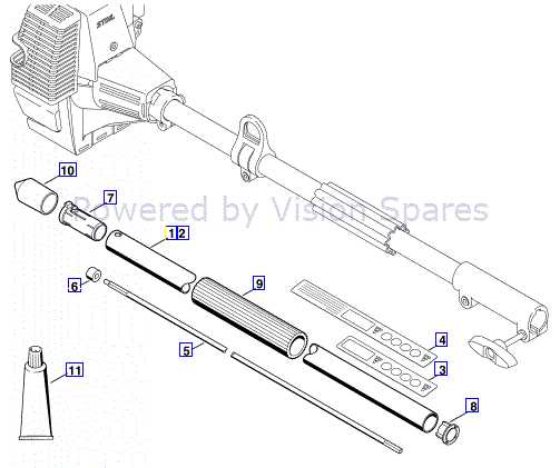 stihl fs km parts diagram