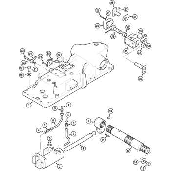 kubota b7500 parts diagram