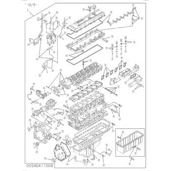 diesel engine parts diagram