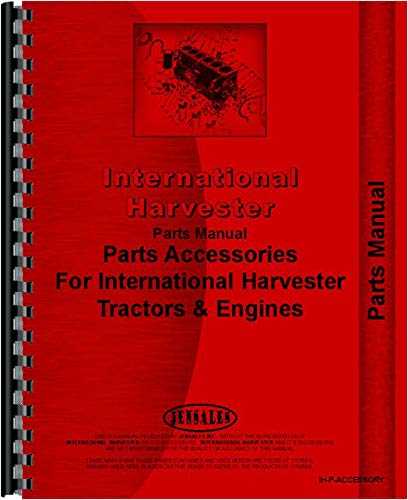 farmall 140 parts diagram