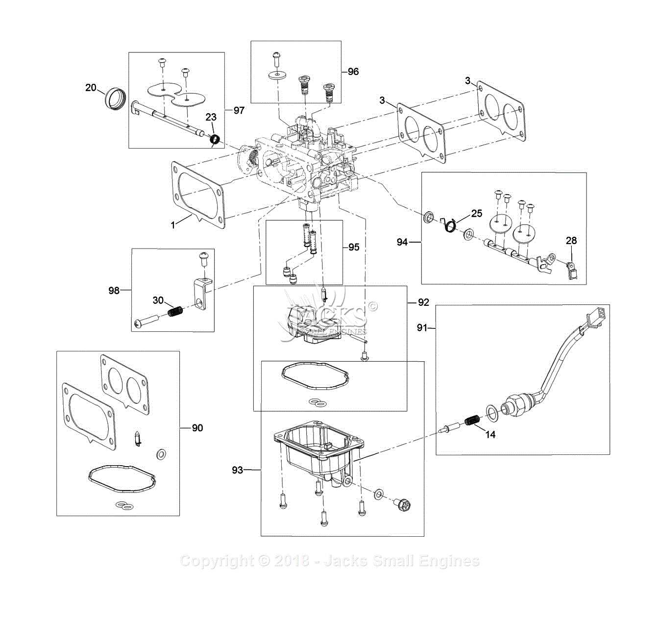 exmark commercial 30 parts diagram