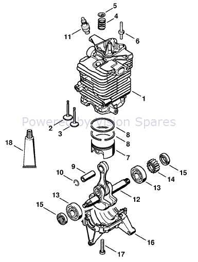 stihl br550 parts diagram