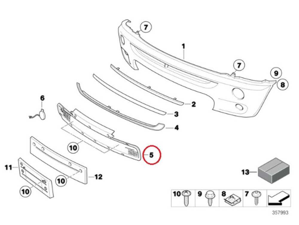 mini cooper parts diagram