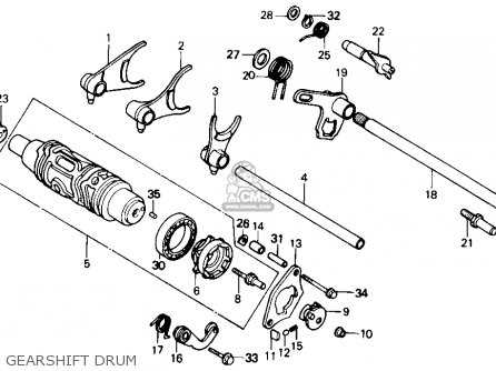 honda rancher 350 parts diagram