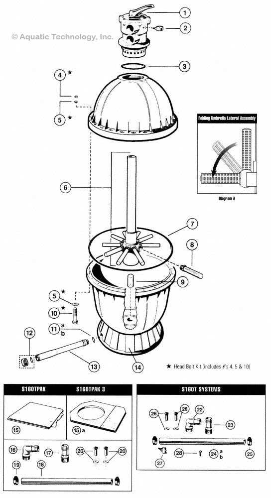 hayward ec65 parts diagram