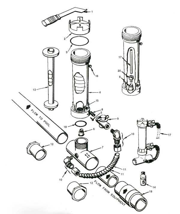 pentair ccp520 parts diagram