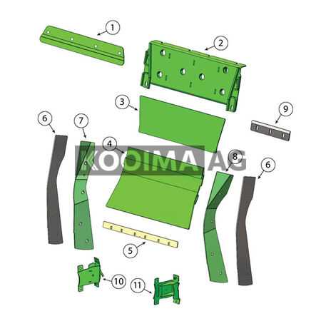 john deere 8300 grain drill parts diagram