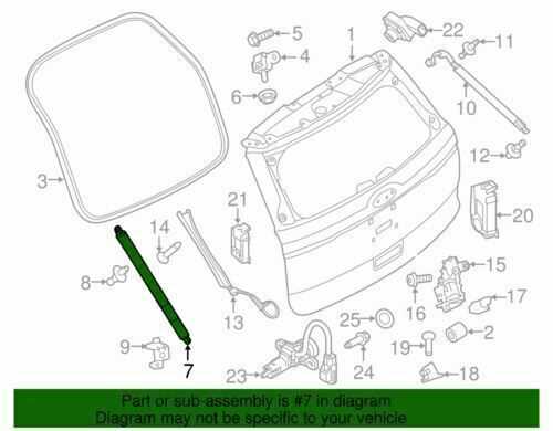 2014 ford explorer parts diagram