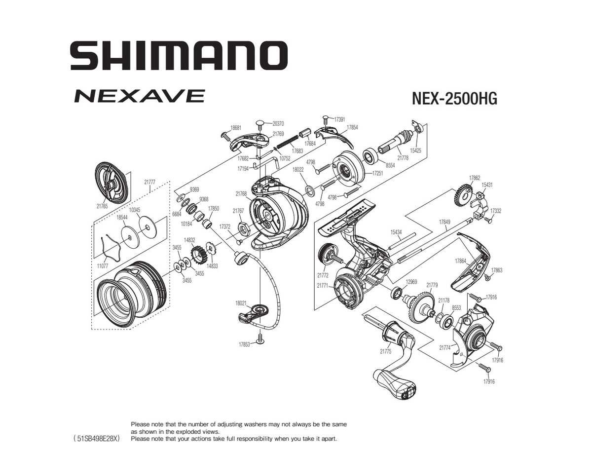 baitcasting reel parts diagram