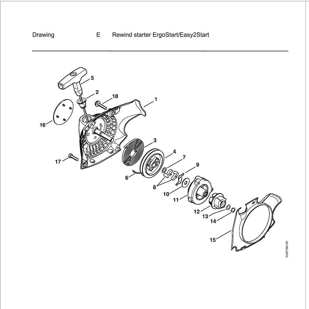 stihl ms 211 parts diagram