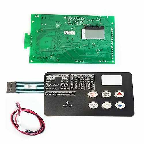 pentair mastertemp 125 parts diagram