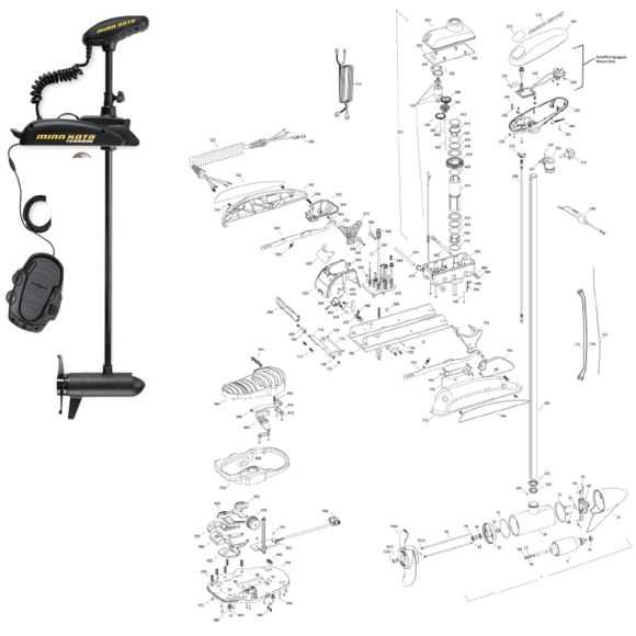 minn kota edge parts diagram