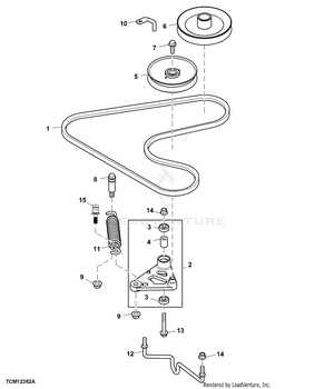 john deere z915e parts diagram