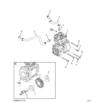 emglo air compressor parts diagram