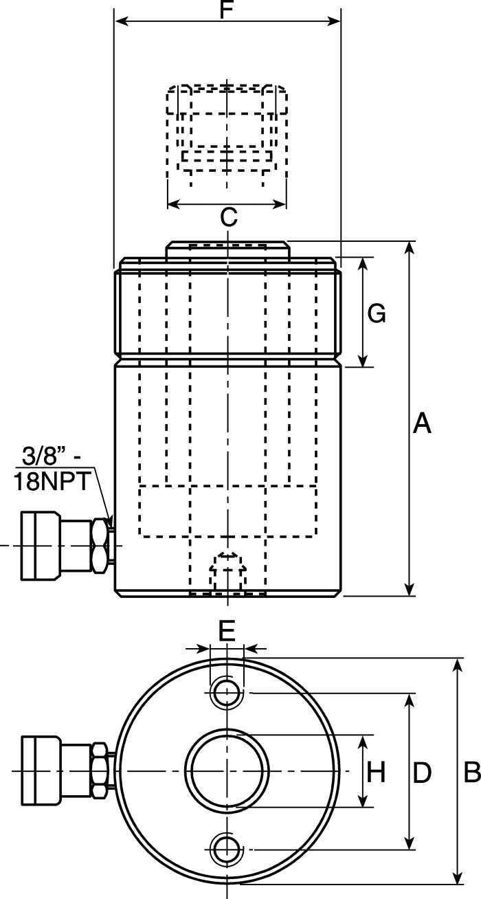 enerpac parts diagram