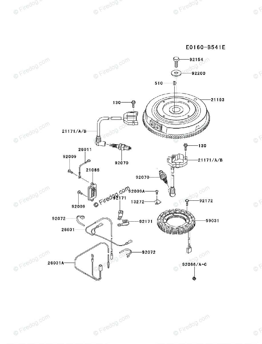 kawasaki fr651v parts diagram