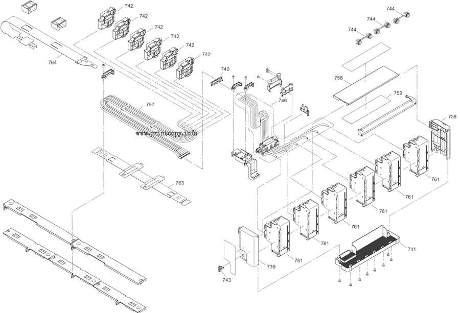 epson printer parts diagram