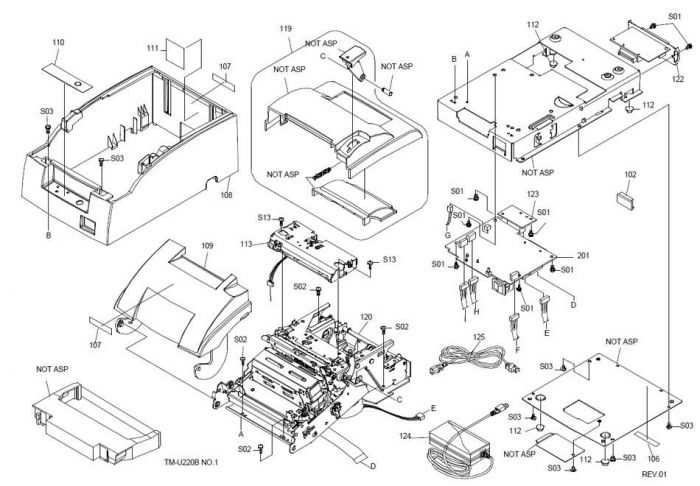 epson printer parts diagram