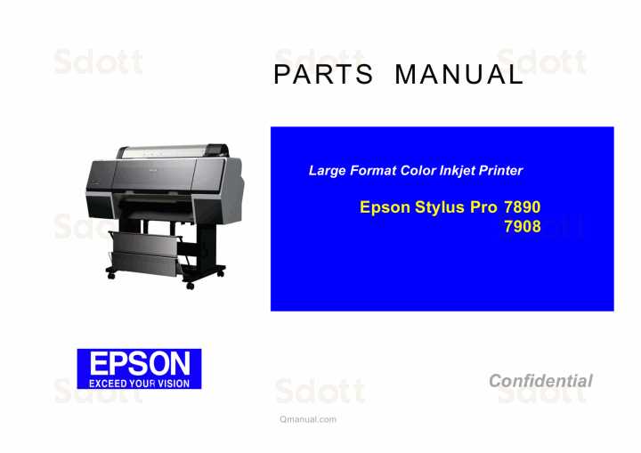 epson printer parts diagram